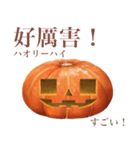 パンプキンズ 【台湾語】（個別スタンプ：3）
