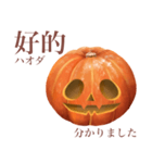 パンプキンズ 【台湾語】（個別スタンプ：11）