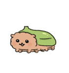 【うごく】ピーマンの犬づめくん2 改（個別スタンプ：13）