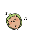 【うごく】ピーマンの犬づめくん2 改（個別スタンプ：15）