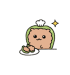 【うごく】ピーマンの犬づめくん2 改（個別スタンプ：16）