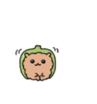 【うごく】ピーマンの犬づめくん2 改（個別スタンプ：24）