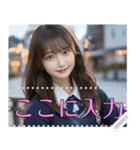 【女子高校生】制服・競泳水着・ビキニなど（個別スタンプ：6）