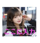 【女子高校生】制服・競泳水着・ビキニなど（個別スタンプ：10）