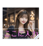 【女子高校生】制服・競泳水着・ビキニなど（個別スタンプ：23）