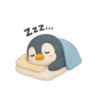 可愛い3Dペンギン（個別スタンプ：29）