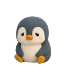 可愛い3Dペンギン（個別スタンプ：36）