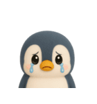 可愛い3Dペンギン（個別スタンプ：37）