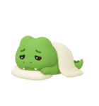 可愛い3Dワニくん（個別スタンプ：9）