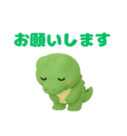 可愛い3Dワニくん（個別スタンプ：11）