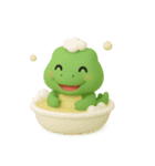 可愛い3Dワニくん（個別スタンプ：26）