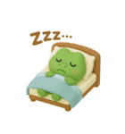 可愛い3Dワニくん（個別スタンプ：29）