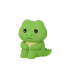 可愛い3Dワニくん（個別スタンプ：36）