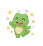可愛い3Dワニくん（個別スタンプ：38）