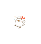 カラフルインコの超小さいスタンプ（個別スタンプ：3）
