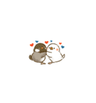 カラフルインコの超小さいスタンプ（個別スタンプ：31）
