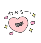 ❤関西弁のおめめ❤（個別スタンプ：35）