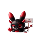 ナイド小悪魔の魔性スタンプ（個別スタンプ：3）