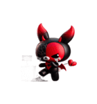 ナイド小悪魔の魔性スタンプ（個別スタンプ：25）