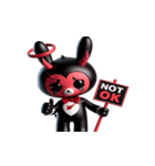 ナイド小悪魔の魔性スタンプ（個別スタンプ：28）