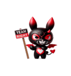 ナイド小悪魔の魔性スタンプ（個別スタンプ：31）