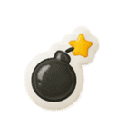 ぷくっとシール風日常スタンプ（個別スタンプ：21）
