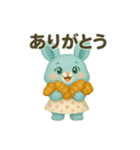 Berry and Friends❤︎ベリィと仲間たち（個別スタンプ：4）