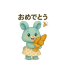 Berry and Friends❤︎ベリィと仲間たち（個別スタンプ：5）