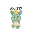 Berry and Friends❤︎ベリィと仲間たち（個別スタンプ：7）