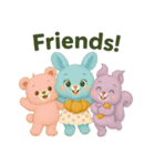 Berry and Friends❤︎ベリィと仲間たち（個別スタンプ：16）