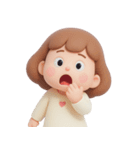 毎日明るく元気 (NT)（個別スタンプ：1）