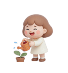 毎日明るく元気 (NT)（個別スタンプ：2）