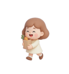 毎日明るく元気 (NT)（個別スタンプ：3）
