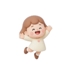 毎日明るく元気 (NT)（個別スタンプ：4）
