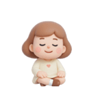 毎日明るく元気 (NT)（個別スタンプ：8）