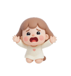 毎日明るく元気 (NT)（個別スタンプ：9）