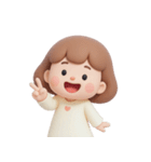 毎日明るく元気 (NT)（個別スタンプ：11）