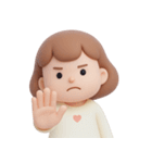 毎日明るく元気 (NT)（個別スタンプ：18）