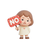 毎日明るく元気 (NT)（個別スタンプ：21）