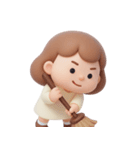 毎日明るく元気 (NT)（個別スタンプ：24）