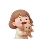 毎日明るく元気 (NT)（個別スタンプ：25）