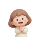 毎日明るく元気 (NT)（個別スタンプ：30）