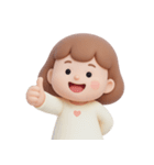 毎日明るく元気 (NT)（個別スタンプ：31）