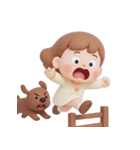 毎日明るく元気 (NT)（個別スタンプ：33）