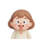 毎日明るく元気 (NT)（個別スタンプ：34）
