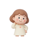 毎日明るく元気 (NT)（個別スタンプ：37）