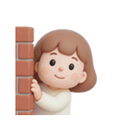 毎日明るく元気 (NT)（個別スタンプ：39）