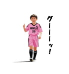 MONELLO！ サッカー小僧（個別スタンプ：2）