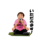 MONELLO！ サッカー小僧（個別スタンプ：37）