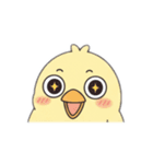 ひよこの日常 〜機嫌良い日Ver.〜（個別スタンプ：2）
